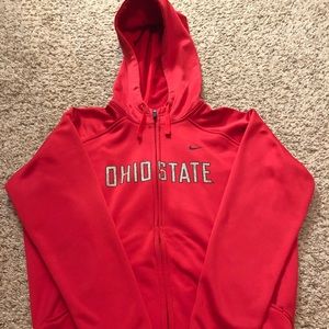 Nike Ohio State Women’s Full Zip Sweatshirt